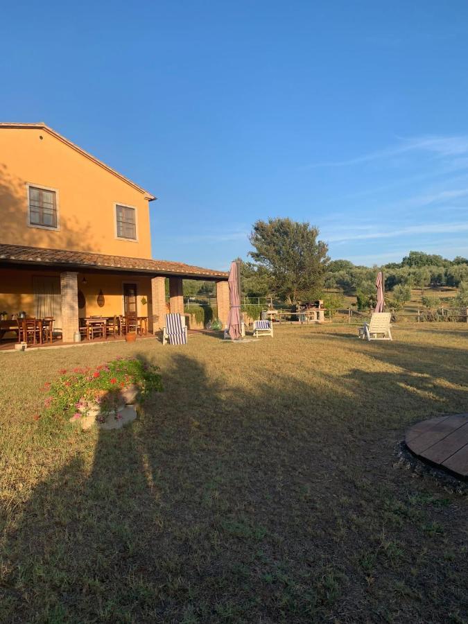 Вилла Agriturismo Il Saragiolo Монтемерано Экстерьер фото