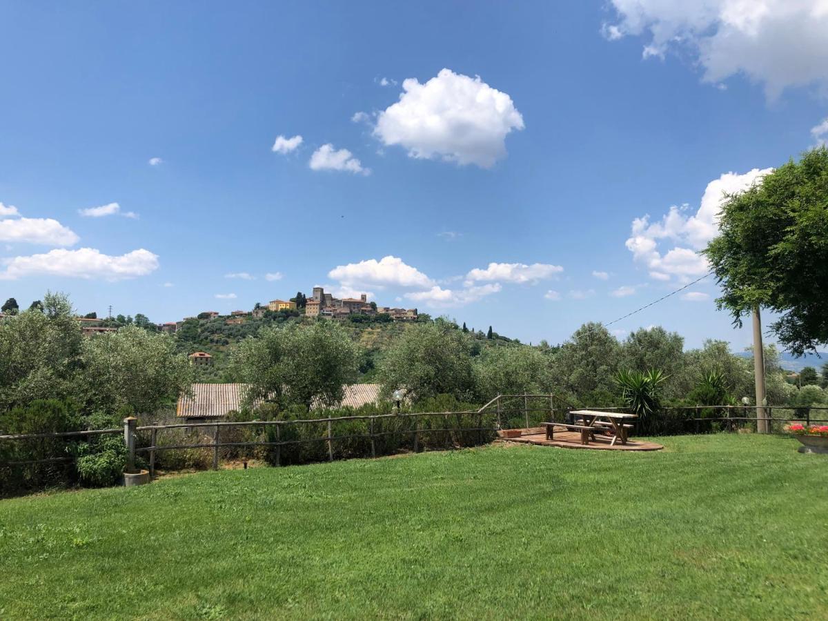 Вилла Agriturismo Il Saragiolo Монтемерано Экстерьер фото