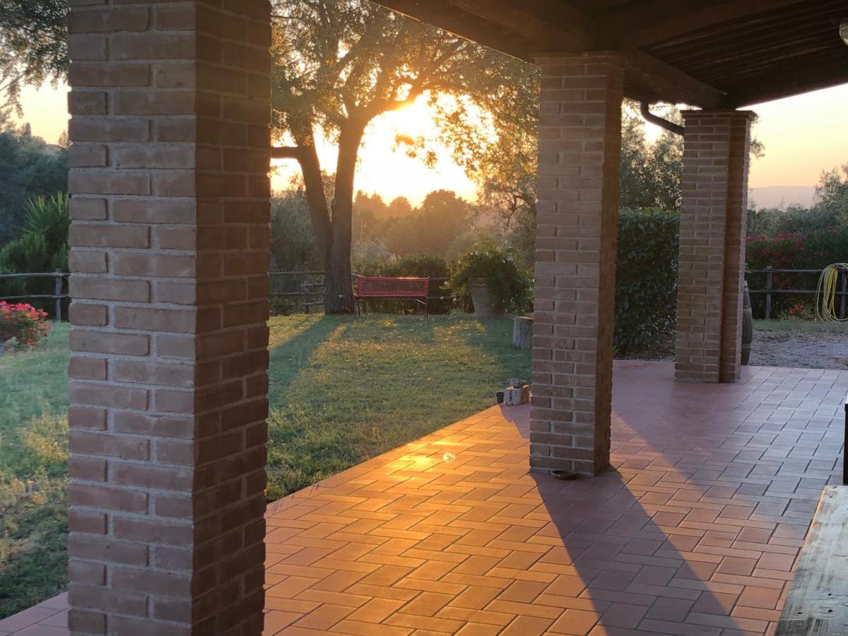 Вилла Agriturismo Il Saragiolo Монтемерано Экстерьер фото