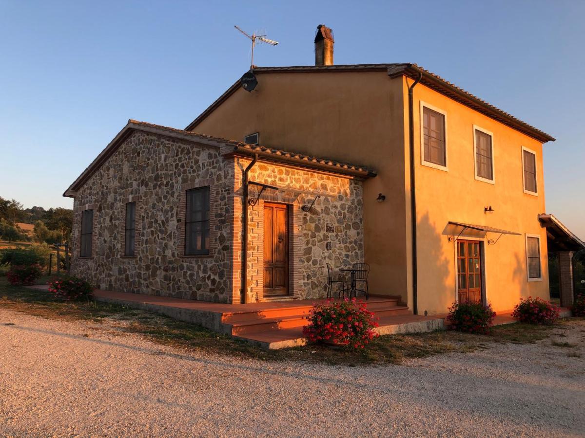Вилла Agriturismo Il Saragiolo Монтемерано Экстерьер фото