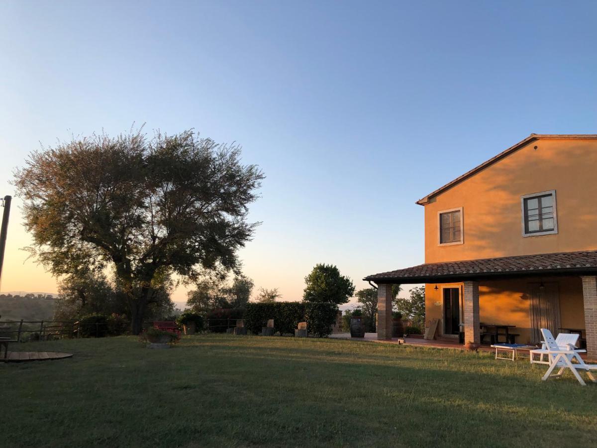 Вилла Agriturismo Il Saragiolo Монтемерано Экстерьер фото