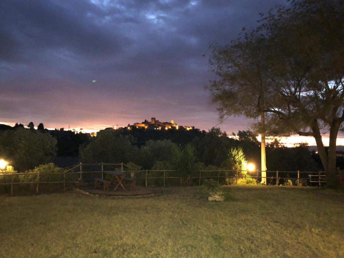 Вилла Agriturismo Il Saragiolo Монтемерано Экстерьер фото