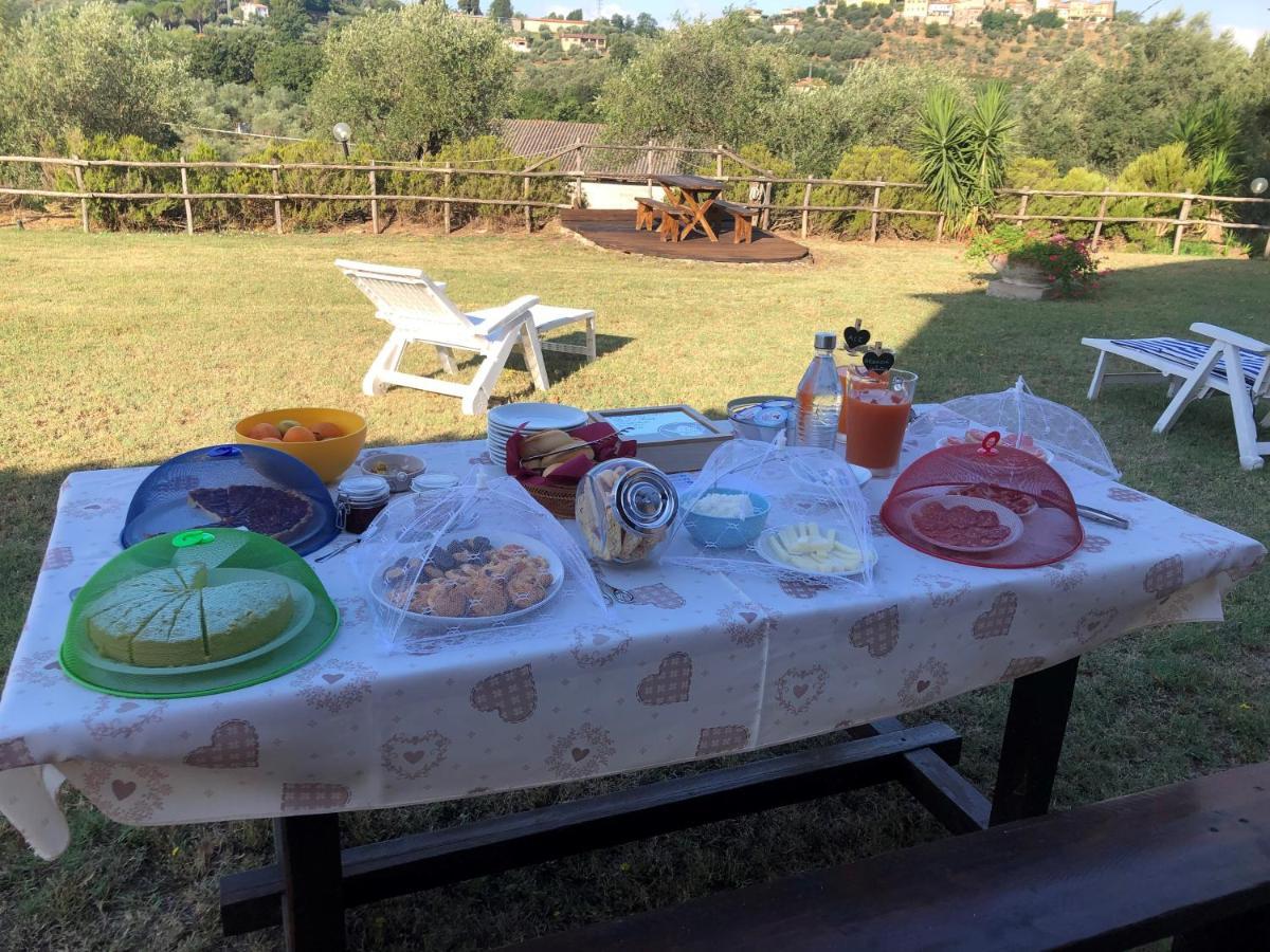 Вилла Agriturismo Il Saragiolo Монтемерано Экстерьер фото